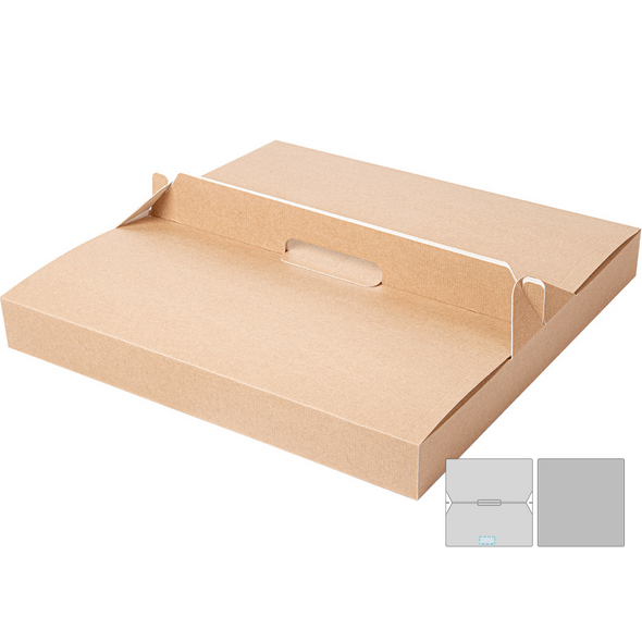Box with Handle "Thepack" Micro Corrugated Cardboard